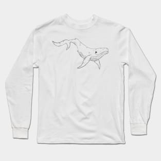 Whale Long Sleeve T-Shirt